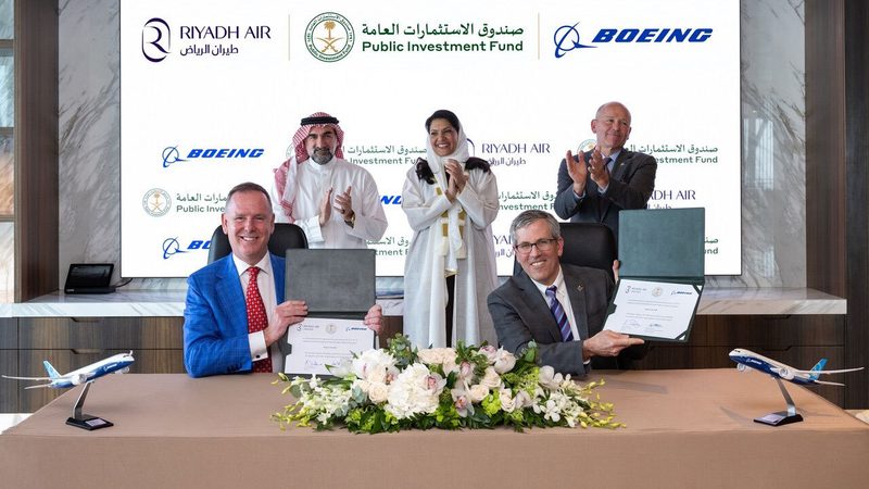 Riyadh Air Boeing