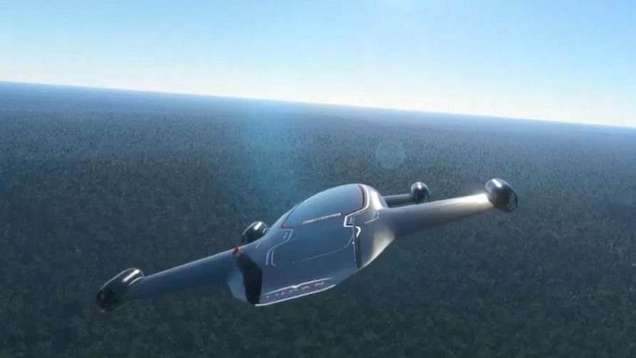 Tupan's drone has a range of 1,000km