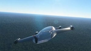 Tupan's drone has a range of 1,000km