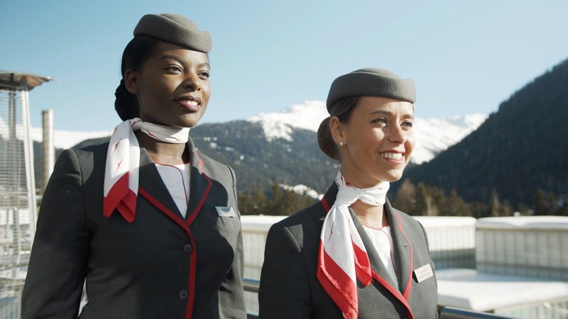 women, air hostesses