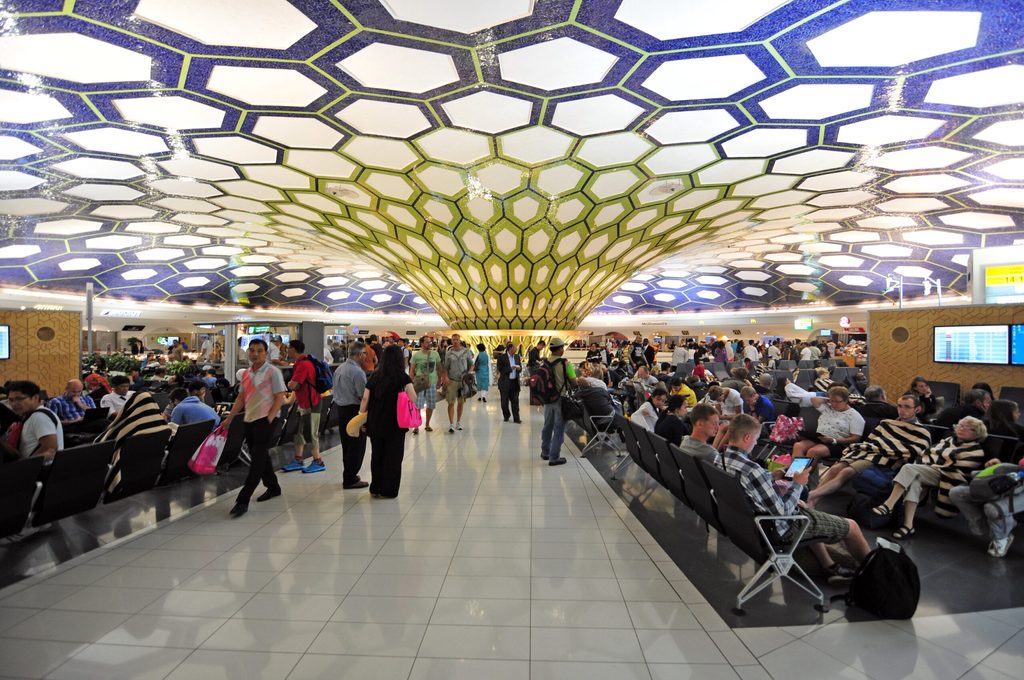 Abu Dhabi International airport: residents in the UAE are happy to travel again following the lifting of Covid restrictions
