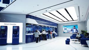 Al Ansari reported that customer demand for digital channels skyrocketed, with a 94% year on year increase in transaction value