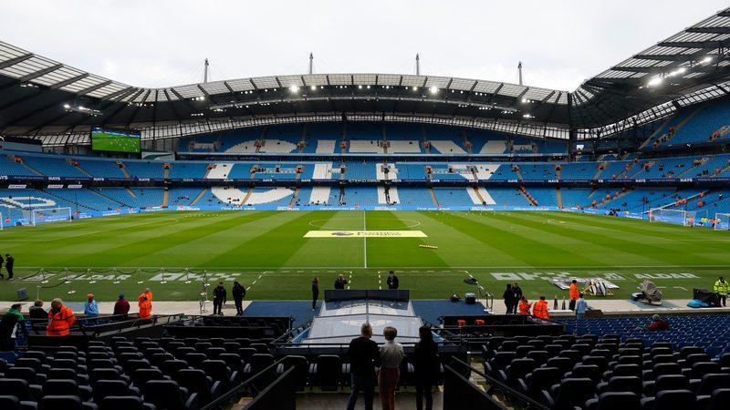 Manchester City's Etihad Stadium can currently hold 53,400 people