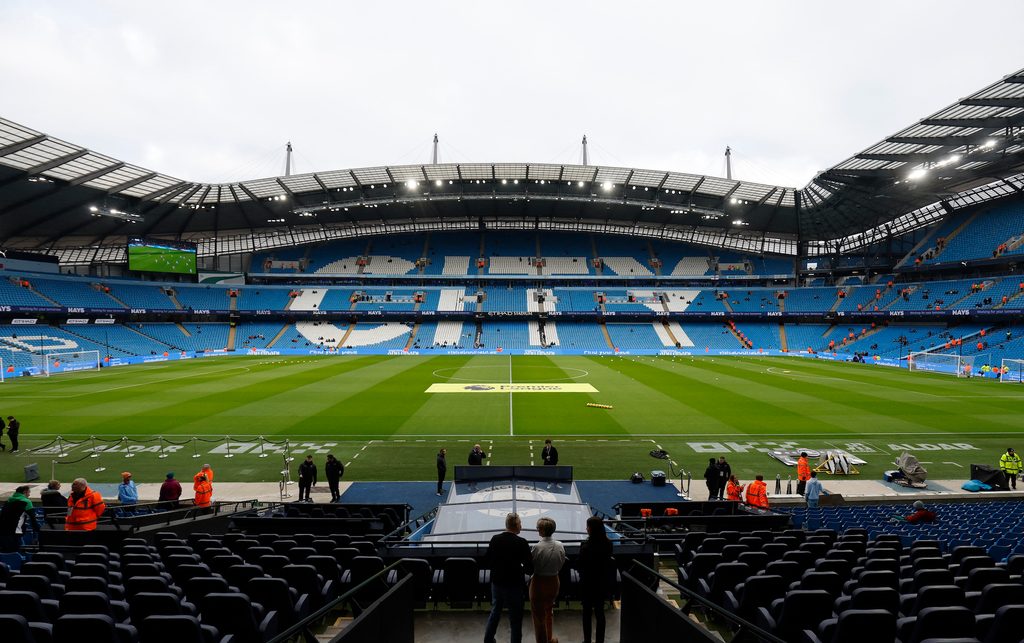 Manchester City's Etihad Stadium can currently hold 53,400 people