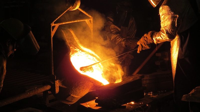 Egypt's new steel complex will have a production capacity of 1.8 million metric tonnes per year