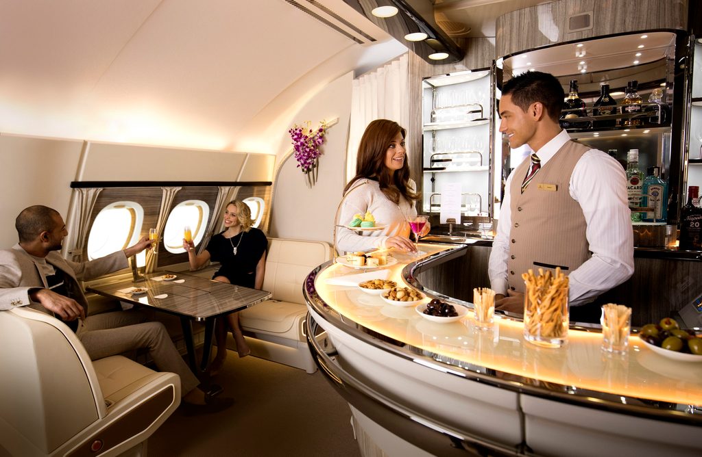 Emirates air lounge