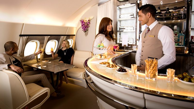 Emirates air lounge