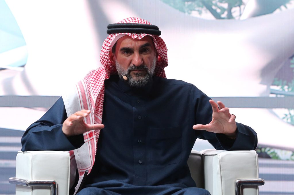 Yasir Othman Al-Rumayyan, governor of the Saudi Public Investment Fund