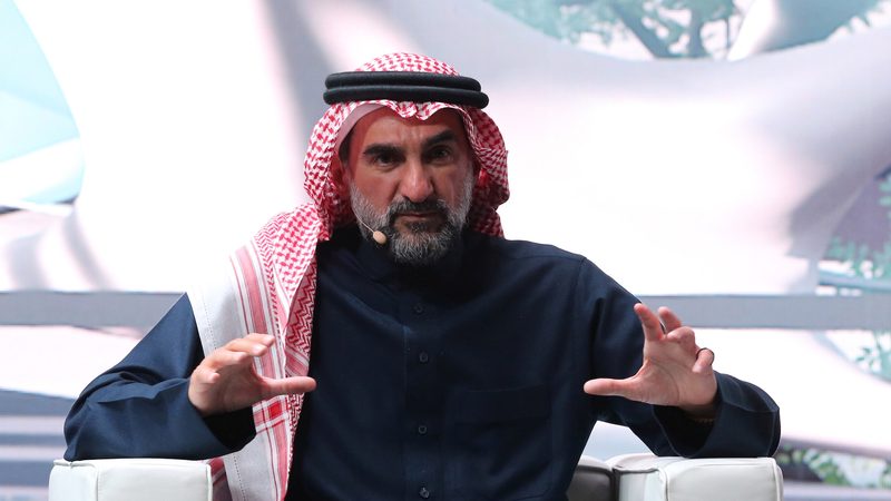 Yasir Othman Al-Rumayyan, governor of the Saudi Public Investment Fund. Forty percent of the $11trn held by sovereign wealth funds is in the Gulf region