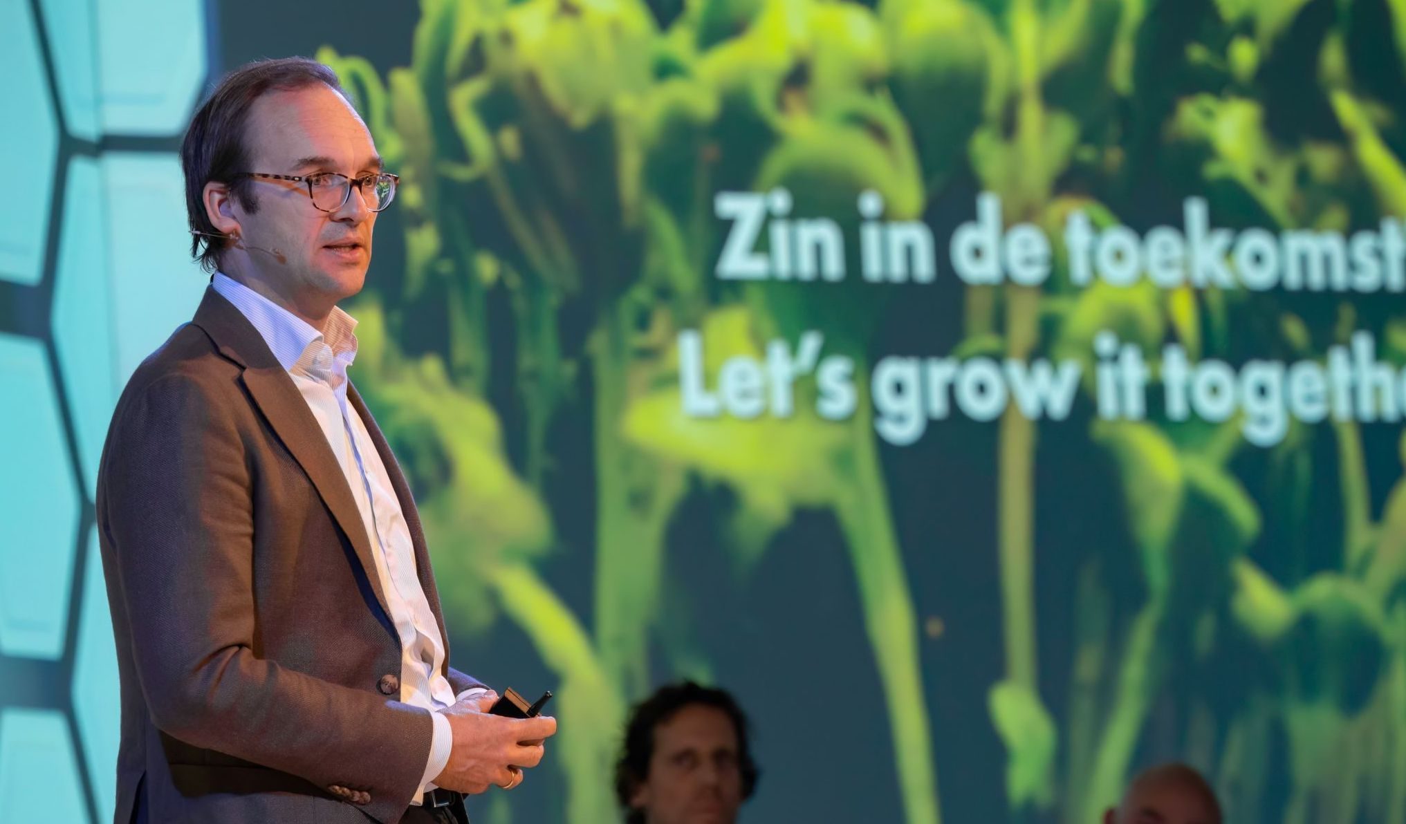 Plantlab CEO Eelco Ockers