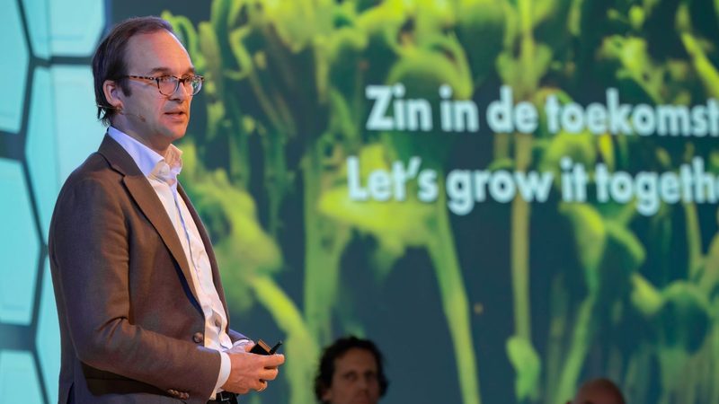 Plantlab CEO Eelco Ockers