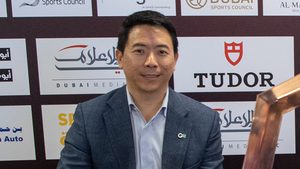 Thomas Pramotedham, CEO of Presight