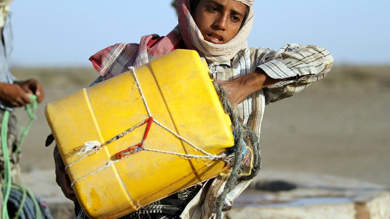water scarcity middle east