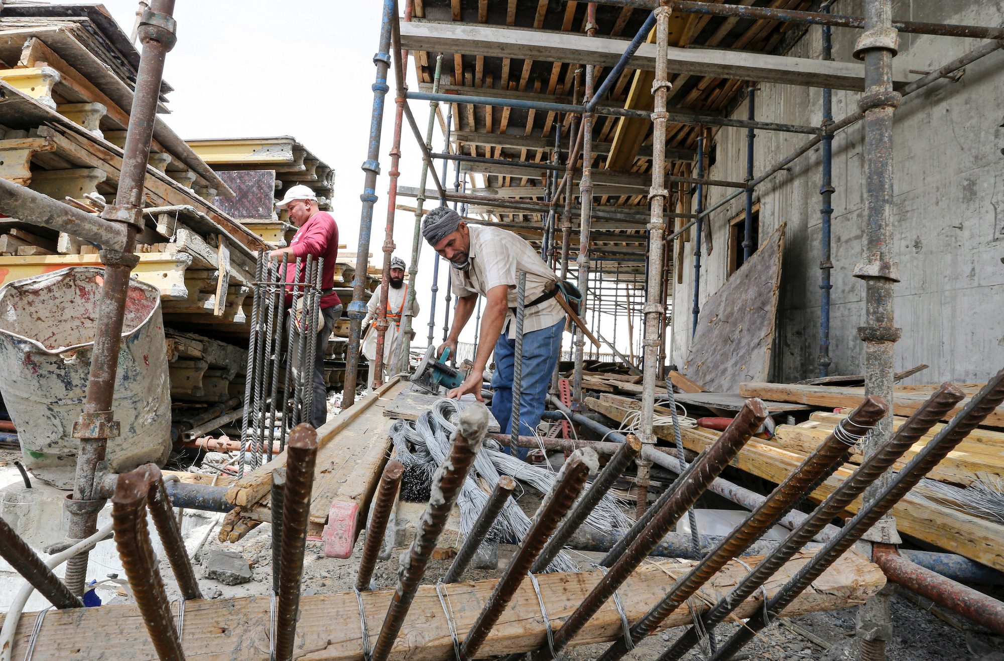 Saudi Arabia's long list of mega-projects is taking up much of the construction capacity in the country, giving Ardco a hurdle to overcome