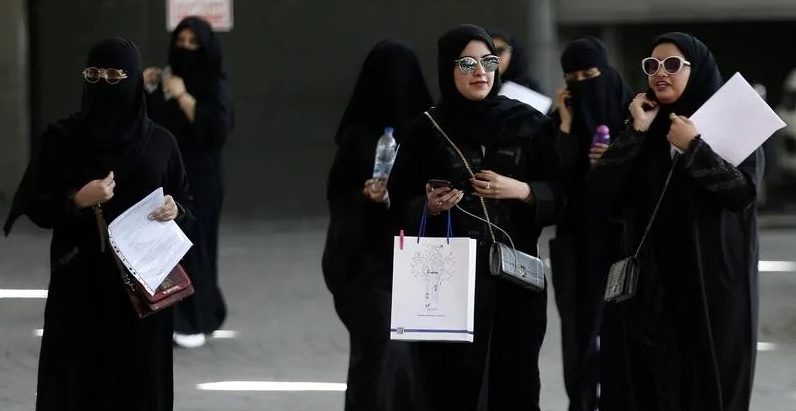 Saudi women entering the workforce tend to have higher educational qualifications than their male counterparts, suggesting they may secure well-paid jobs