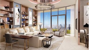 The new GJ Properties tower will open by Dubai's Sheikh Zayed Road and metro line