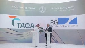 Taqa Geothermal agreement