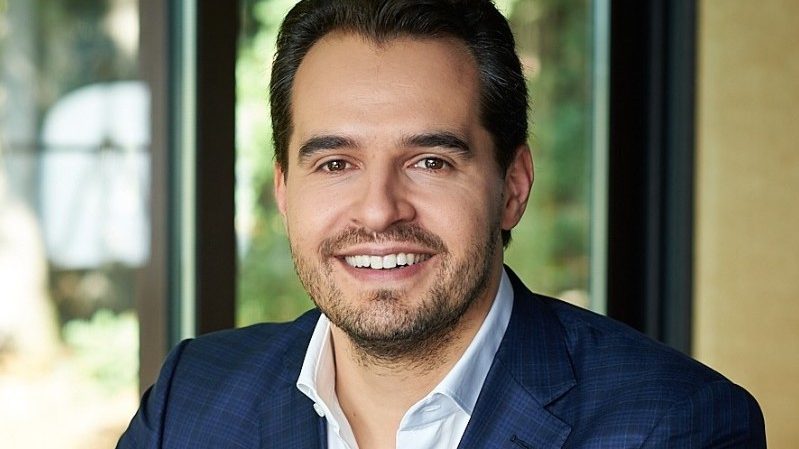 Antoni Trenchev, co-founder of Nexo, says they manage $3 billion of transactions each day