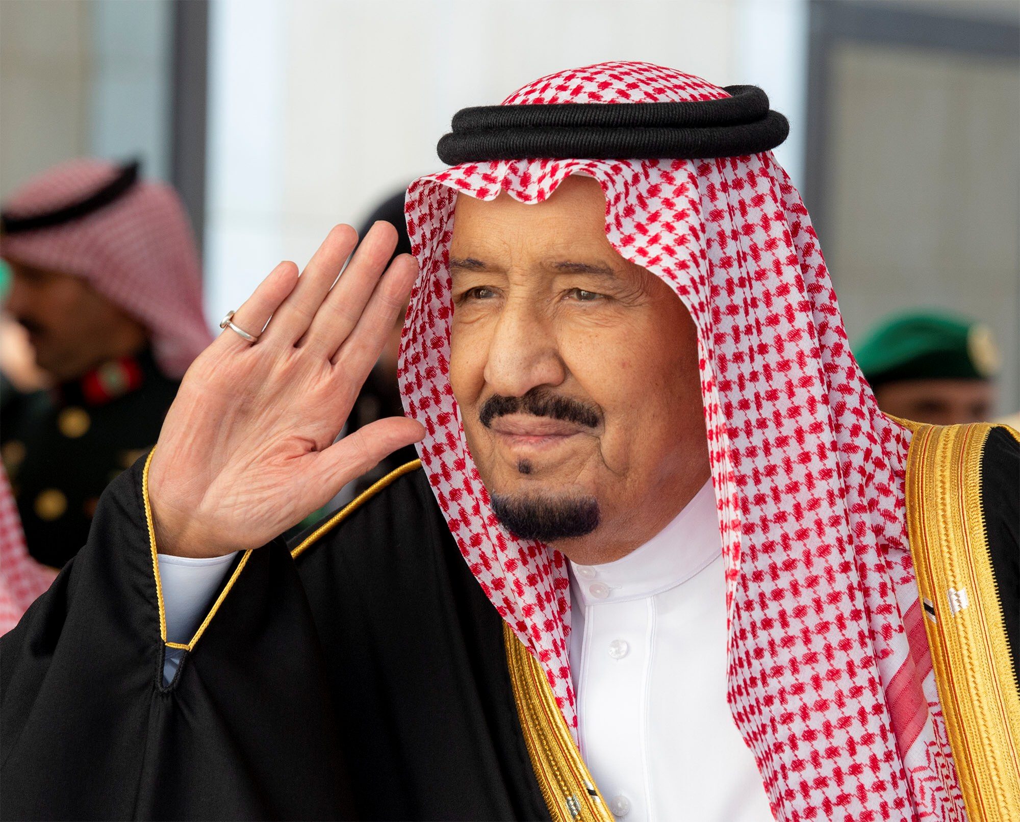 Saudi Arabia's King Salman bin Abdulaziz Al Saud