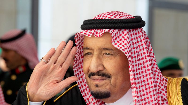 Saudi Arabia's King Salman bin Abdulaziz Al Saud
