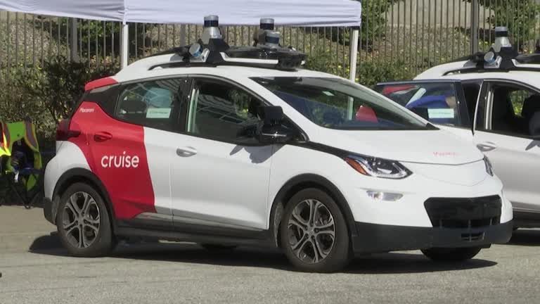 Cruise autonomous vehicle