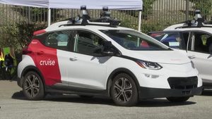 Cruise autonomous vehicle