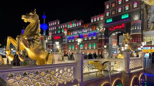 The Global Village in Dubai