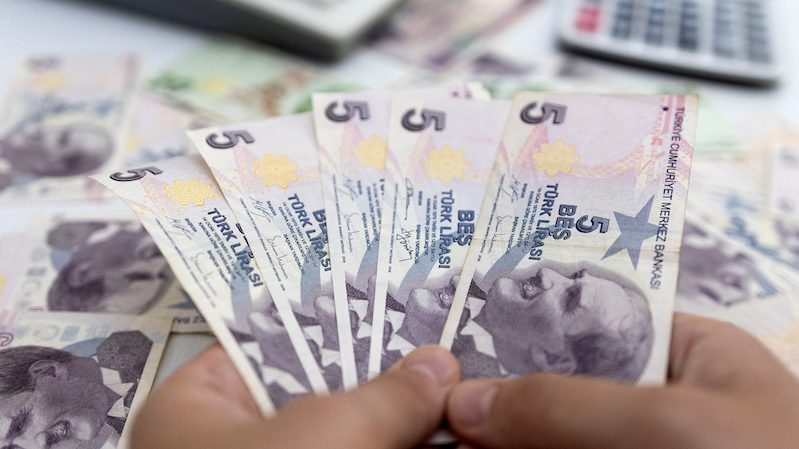 Turkey lira reserves