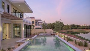 Dubai real estate value