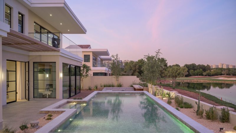 Dubai real estate value