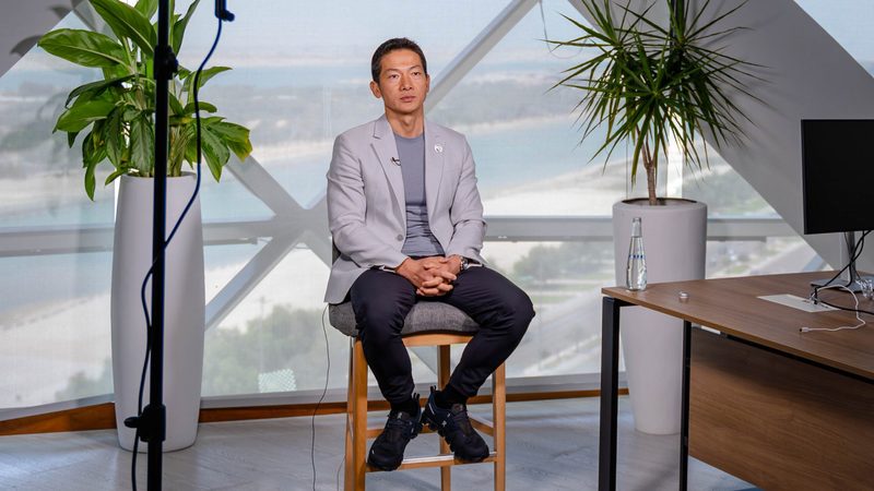G42 CEO Peng Xiao
