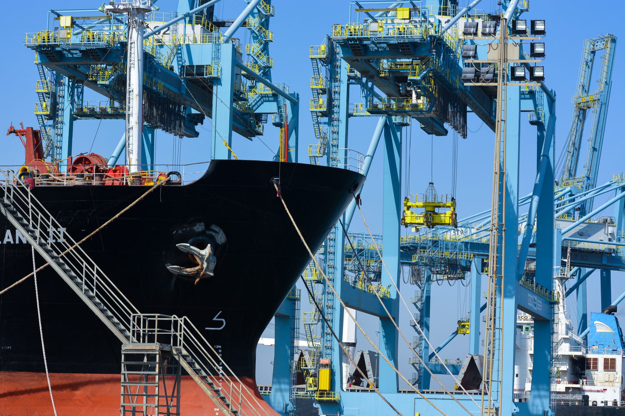Shuwaikh Port in Kuwait. Work has started on its $160m redevelopment