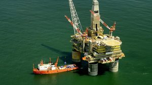Egypt gas wells