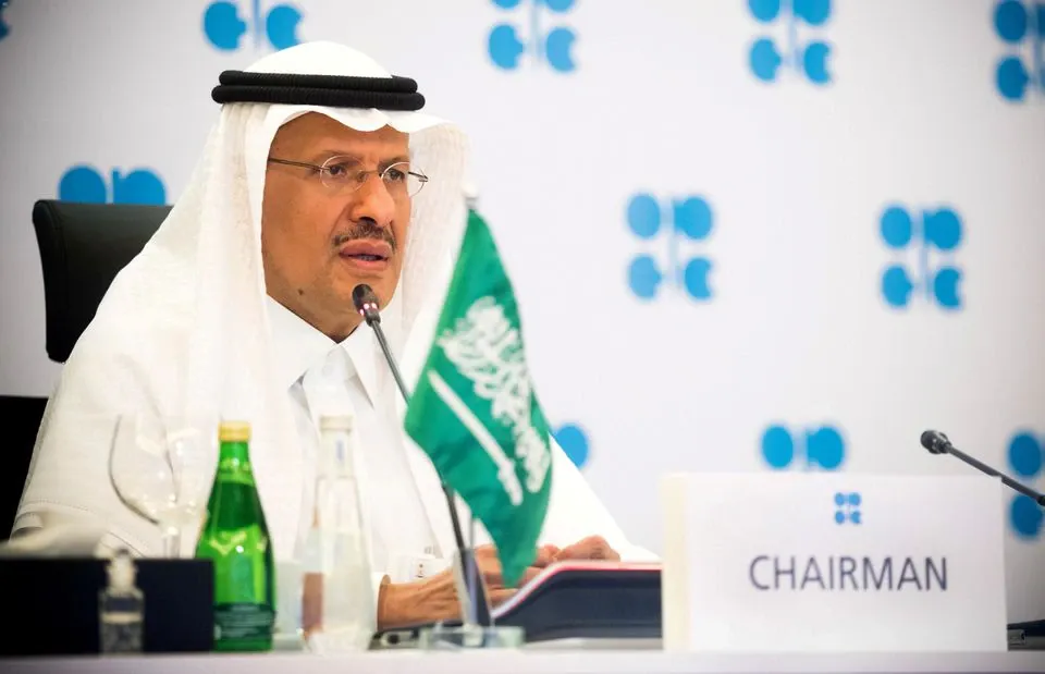 Prince Abdulaziz Bin Salman, the Saudi energy minister