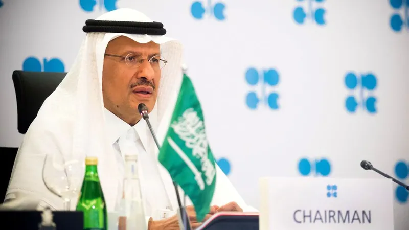 Prince Abdulaziz Bin Salman, the Saudi energy minister