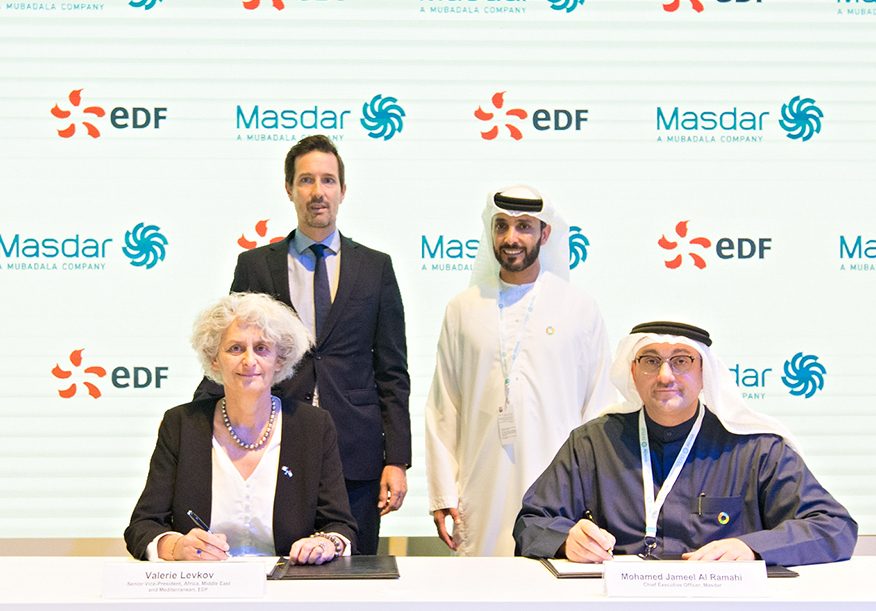 Masdar EDF deal