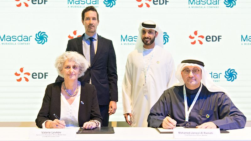 Masdar EDF deal