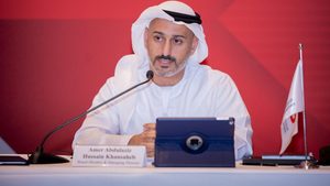 Amer Khansaheb, Board Member and Managing Director of Union Properties