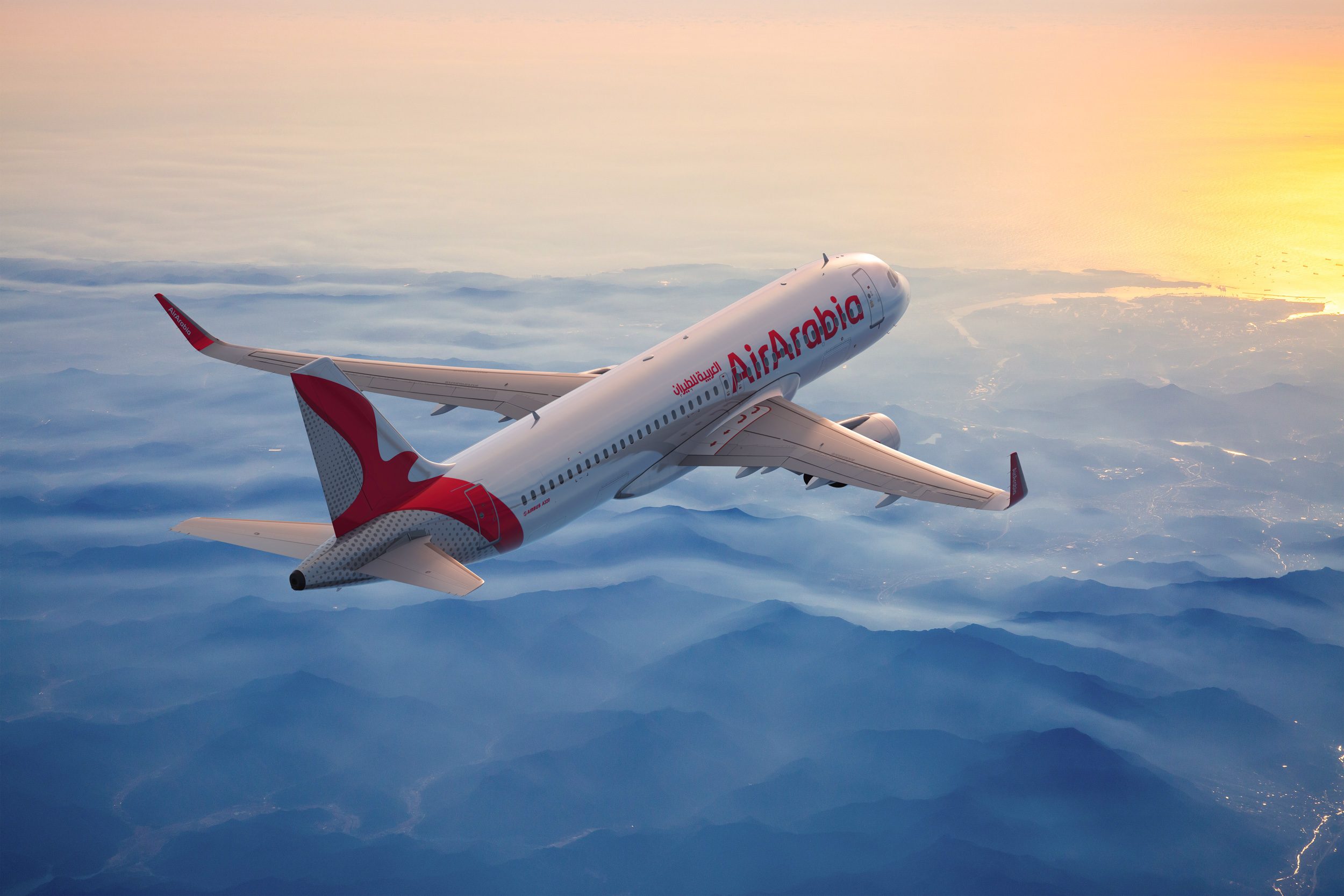 Air Arabia A320 aeroplane