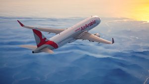 Air Arabia A320 aeroplane