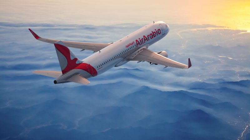 Air Arabia A320 aeroplane