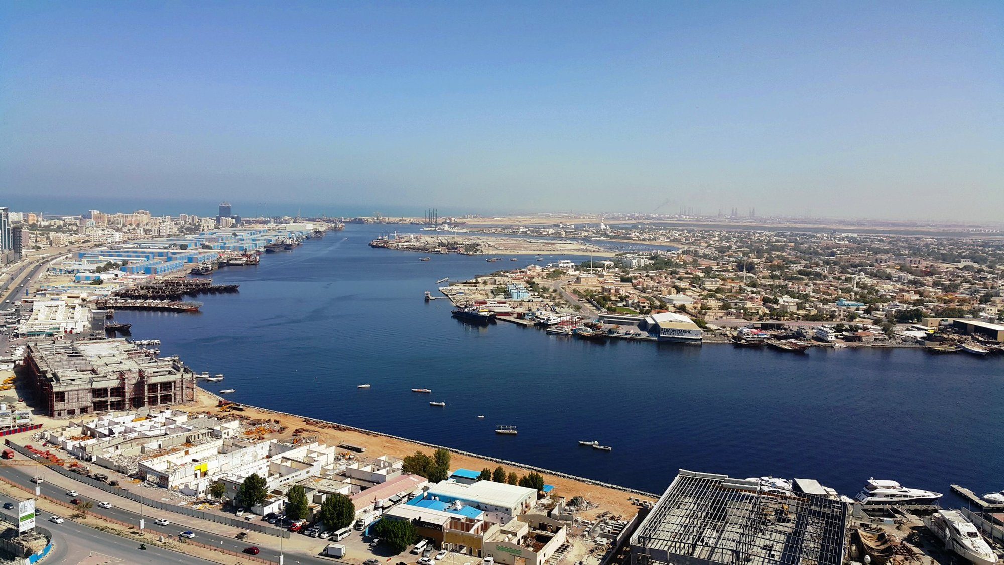 A view of Ajman Corniche. The emirate reported a strong increase in business license renewal