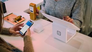 Digital payment at till