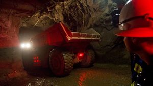 copper mining Mena