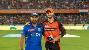 Indian Premier League Sunrisers Hyderabad vs Mumbai Indians
