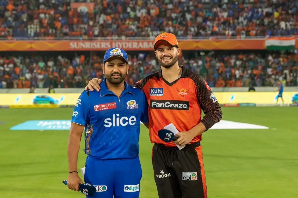 Indian Premier League Sunrisers Hyderabad vs Mumbai Indians