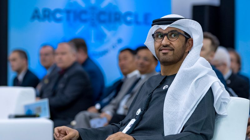 Dr Sultan Al Jaber understands the difficulty in getting the balance right between the riches of oil and the need for renewables