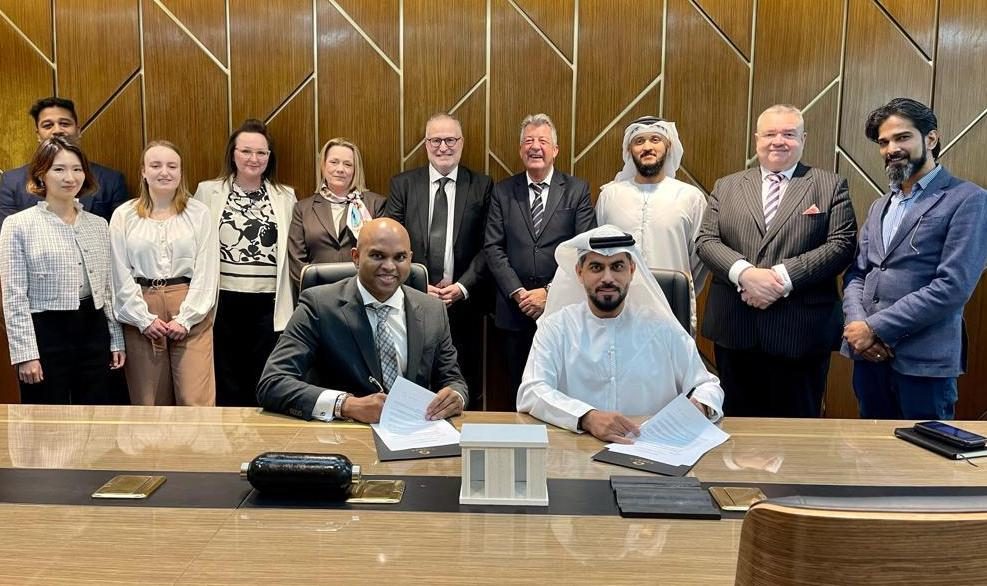 Graphene Innovations Manchester signs deal with Quazar Investment to set up a UAE company to scale up graphene-based technologies