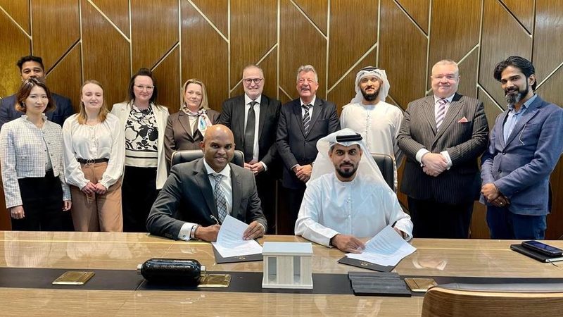 Graphene Innovations Manchester signs deal with Quazar Investment to set up a UAE company to scale up graphene-based technologies