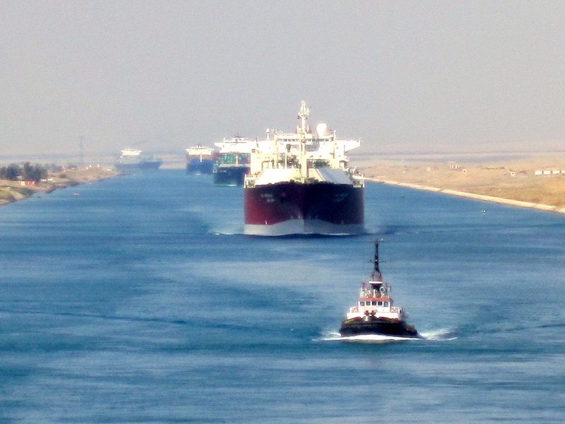 Suez Canal, Boat, Transportation, Vehicle